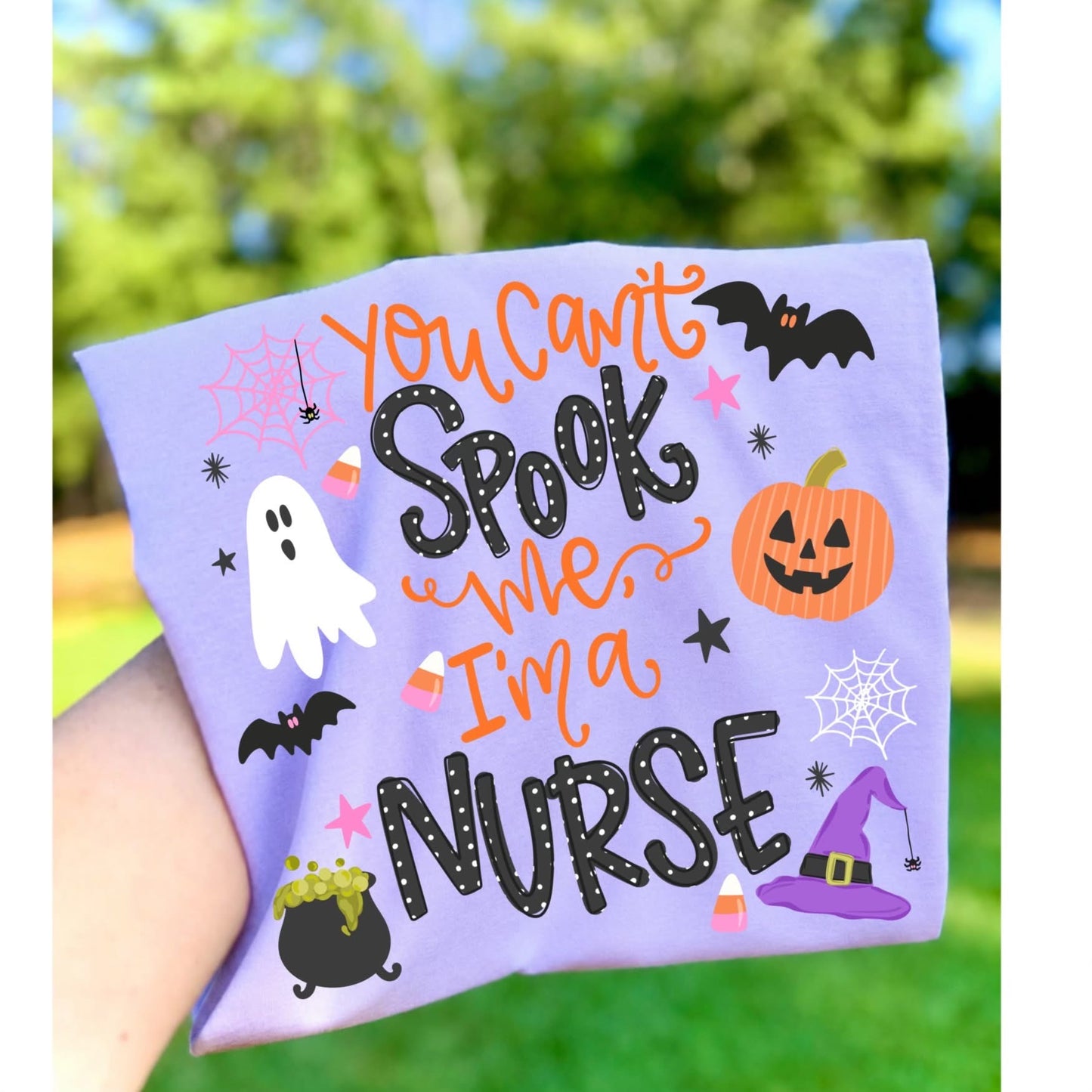 Can’t spook me T-shirt, or sweatshirt