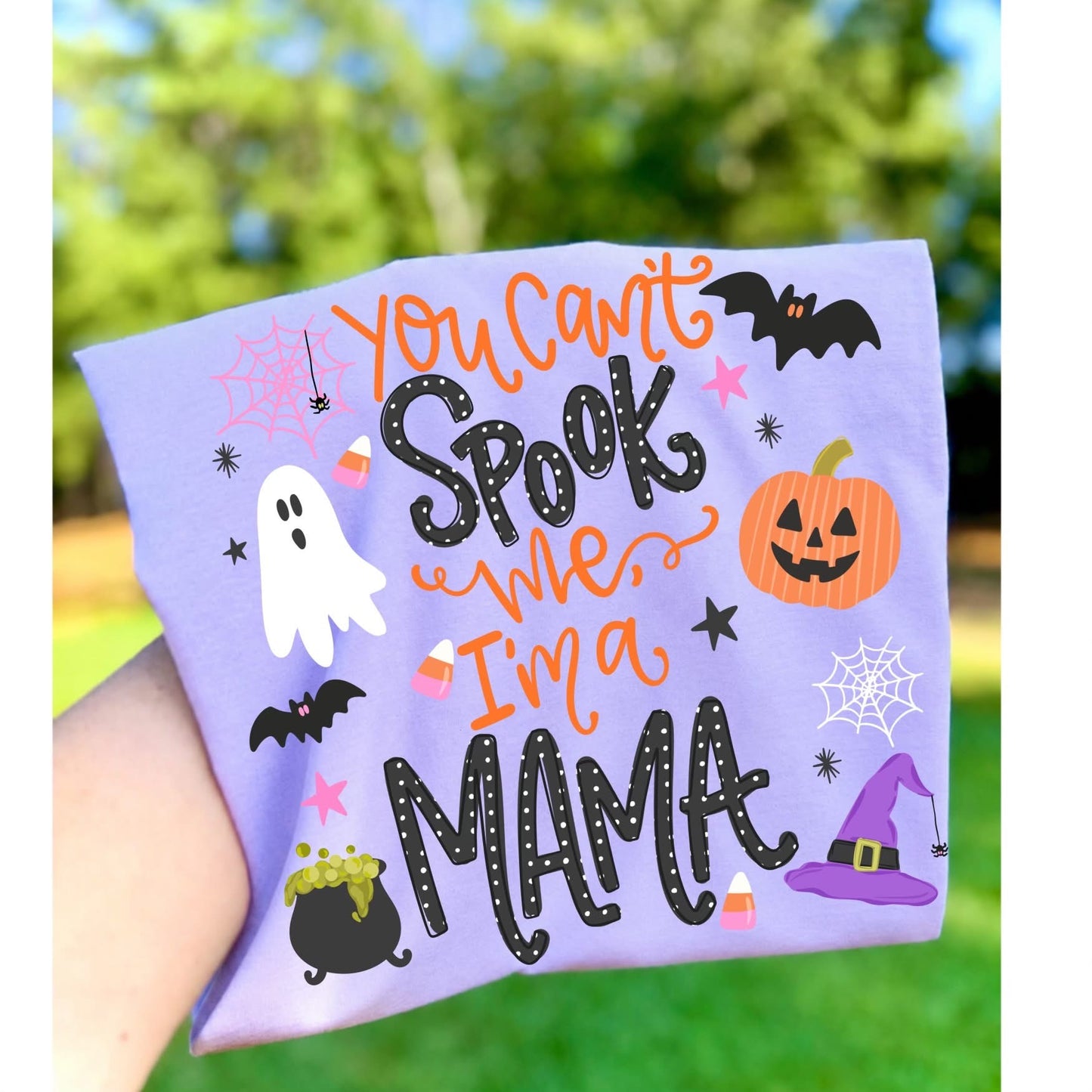 Can’t spook me T-shirt, or sweatshirt