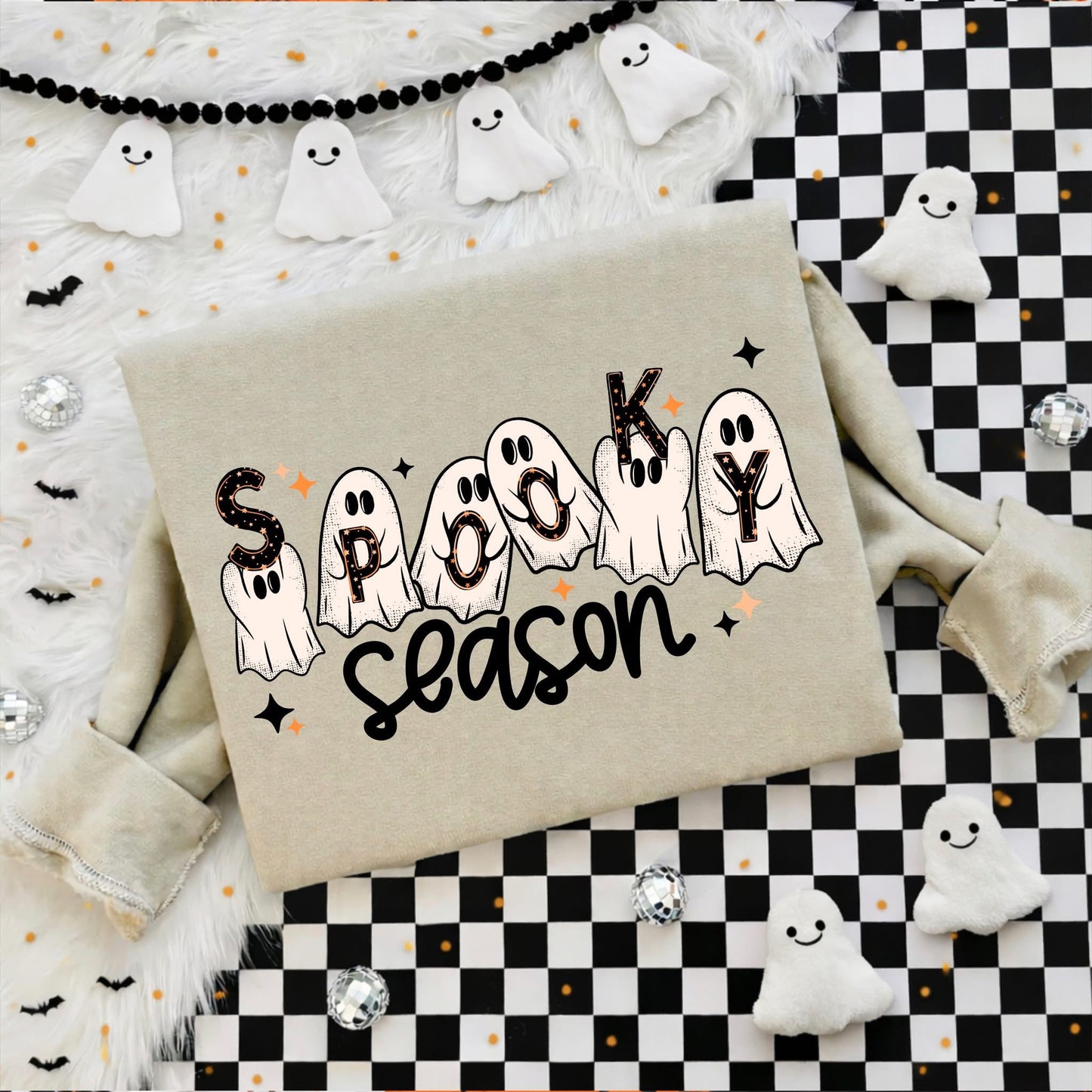 Spooky season T-shirt, or sweatshirt