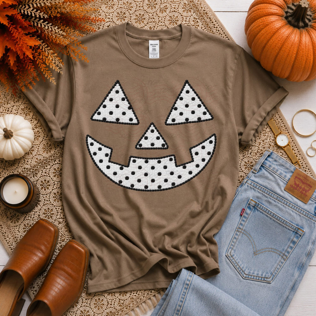 Jack o lantern multiple options T-shirt, or sweatshirt