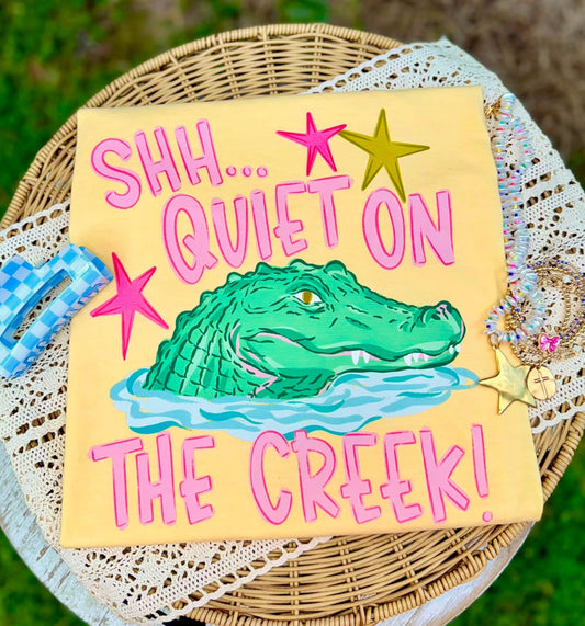 on tha creek T-shirt, or sweatshirt