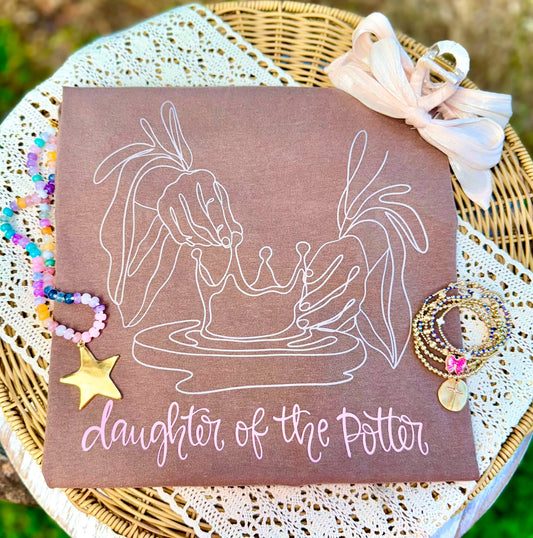 Potter’s Daughter T-shirt, or sweatshirt