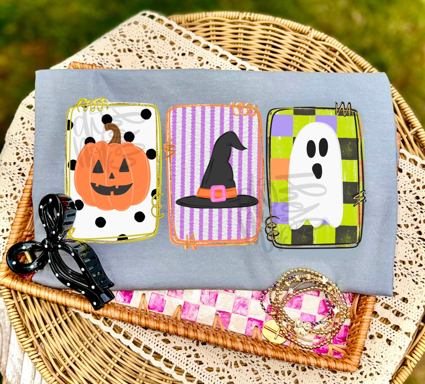 Spooky trio T-shirt, or sweatshirt
