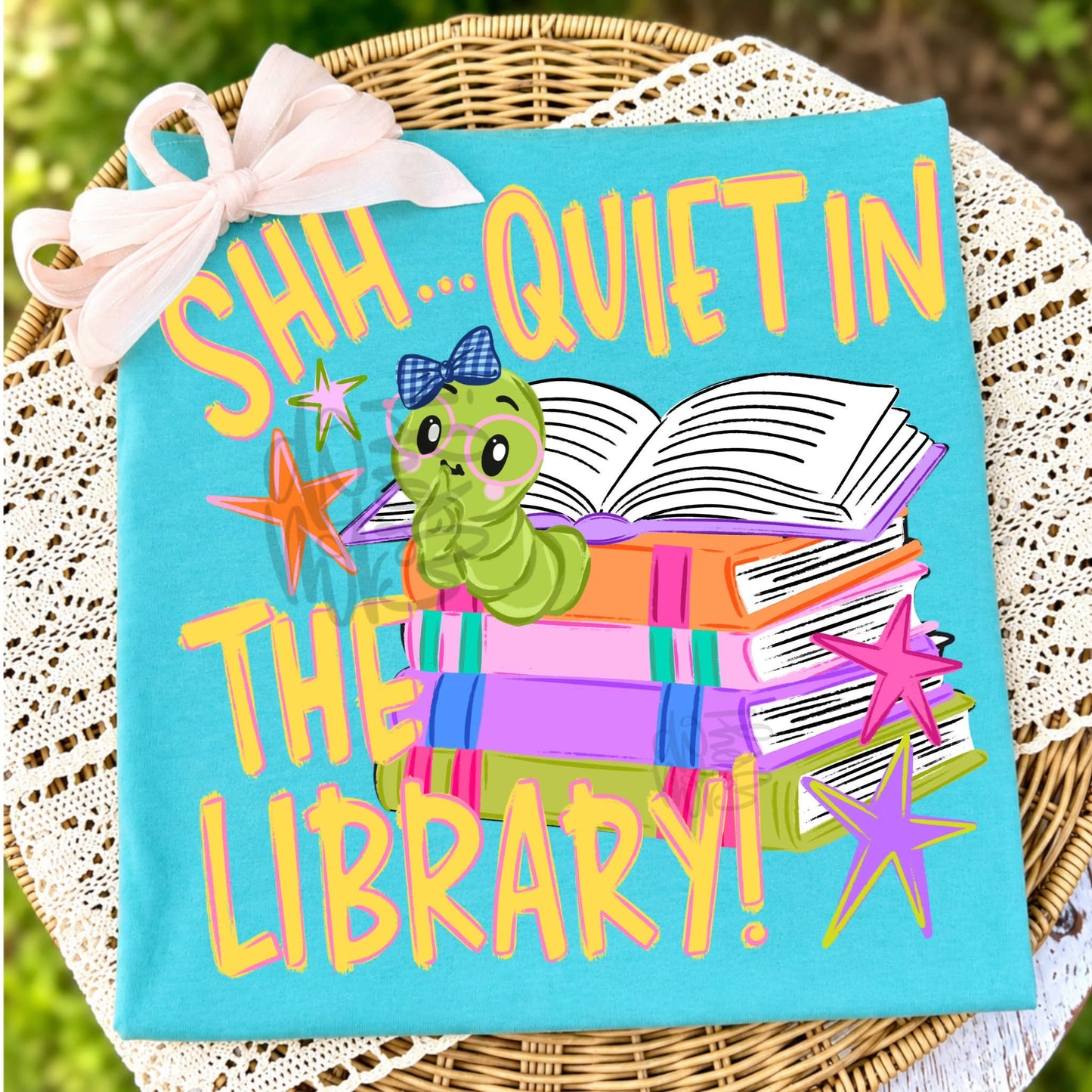 Quiet in the Library T-shirt, or sweatshirt