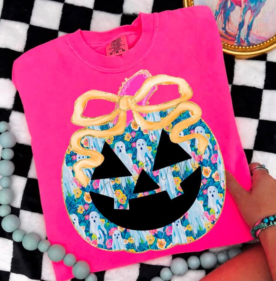 Pumpkin ghosties T-shirt, or sweatshirt