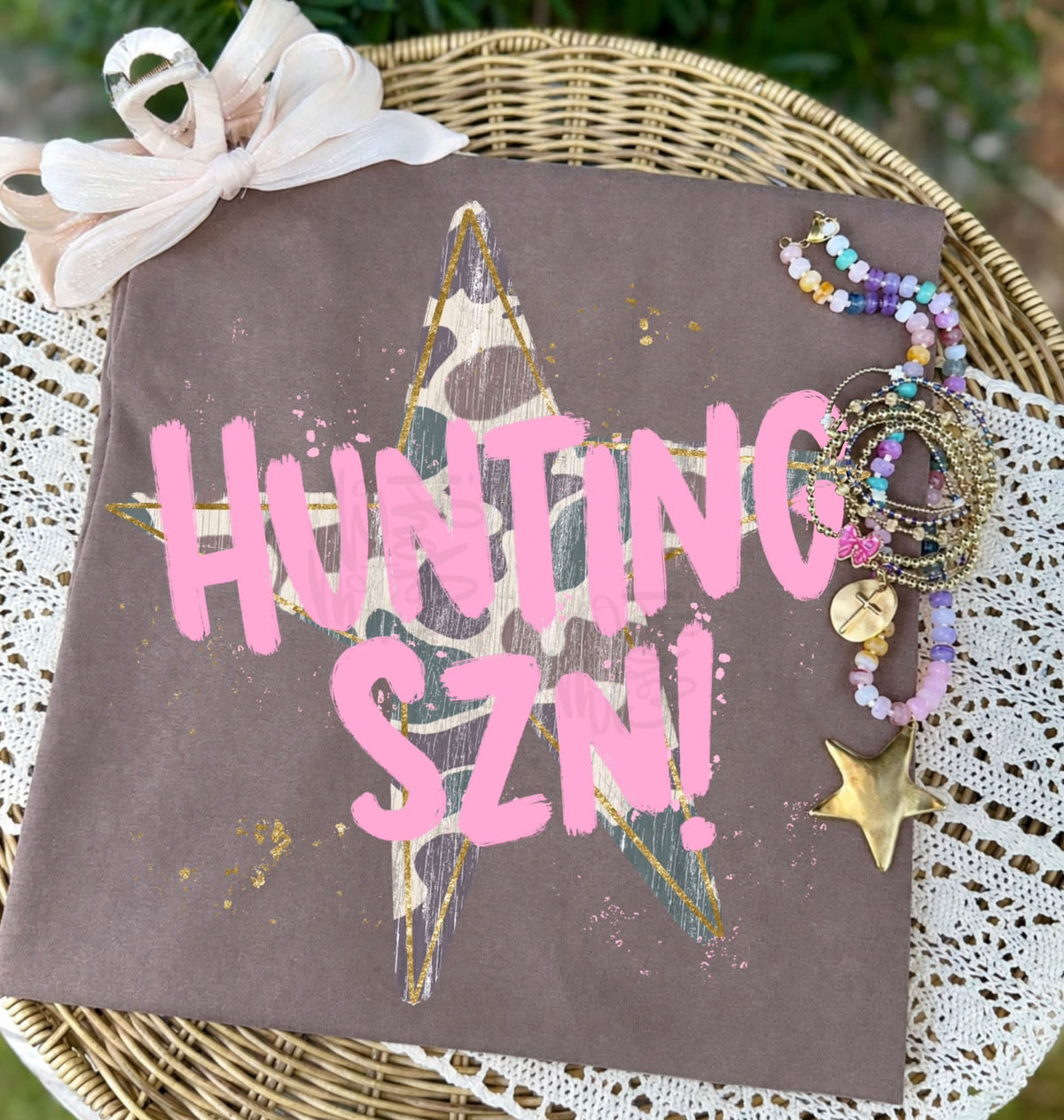 Hunting Szn or Girls hunt too T-shirt, or sweatshirt
