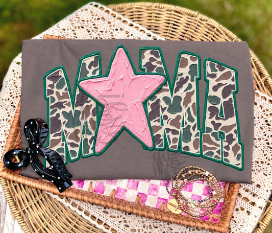 Camo Mama T-shirt, or sweatshirt