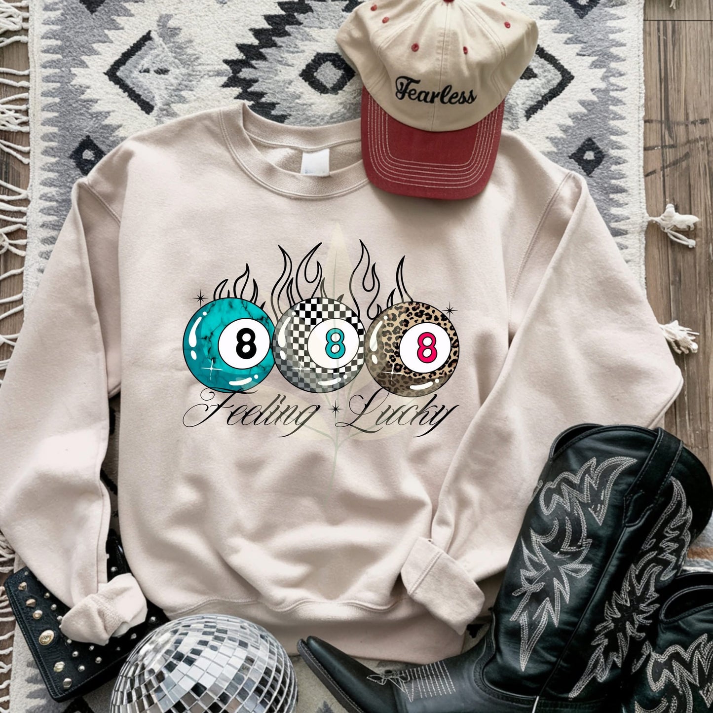 Feeling lucky Tshirt, Tank or sweatshirt