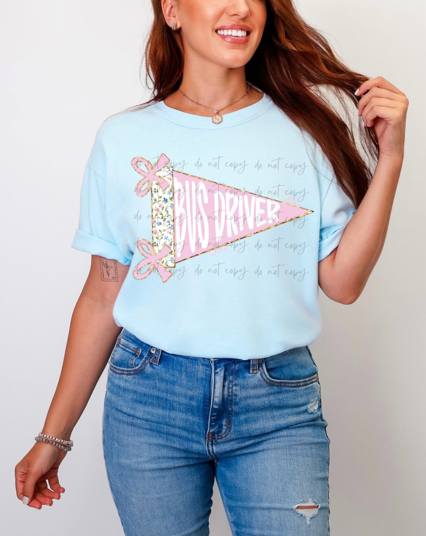 Back to School pink pennants Tshirt, Tank or sweatshirt
