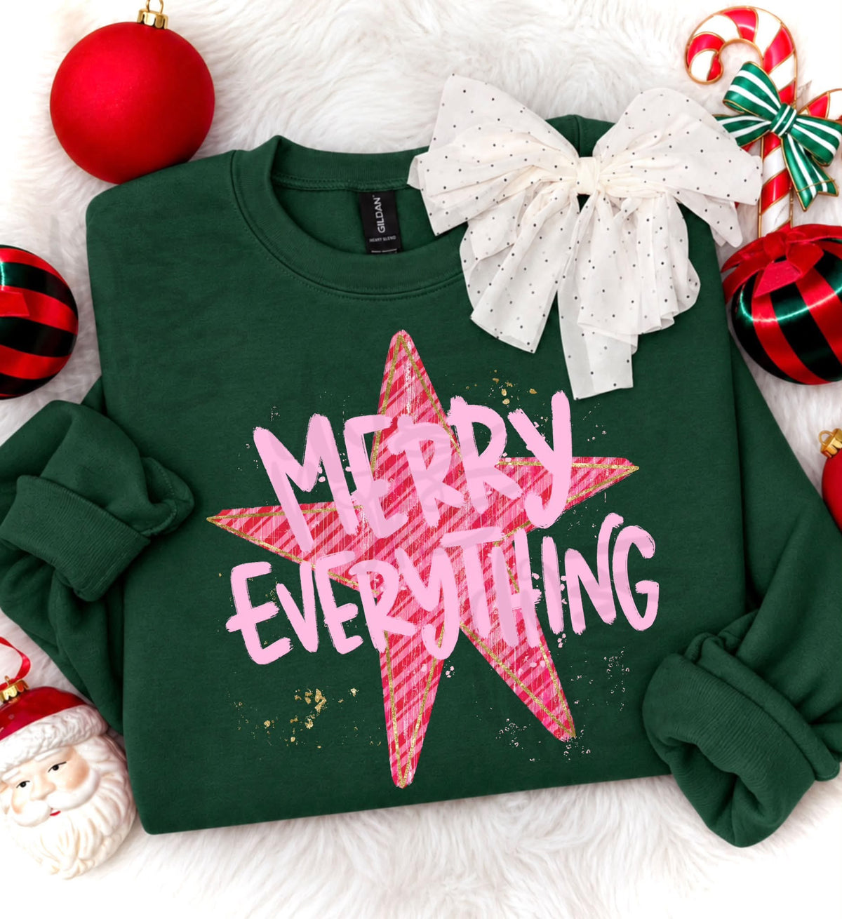 Merry Everything T-shirt, or sweatshirt