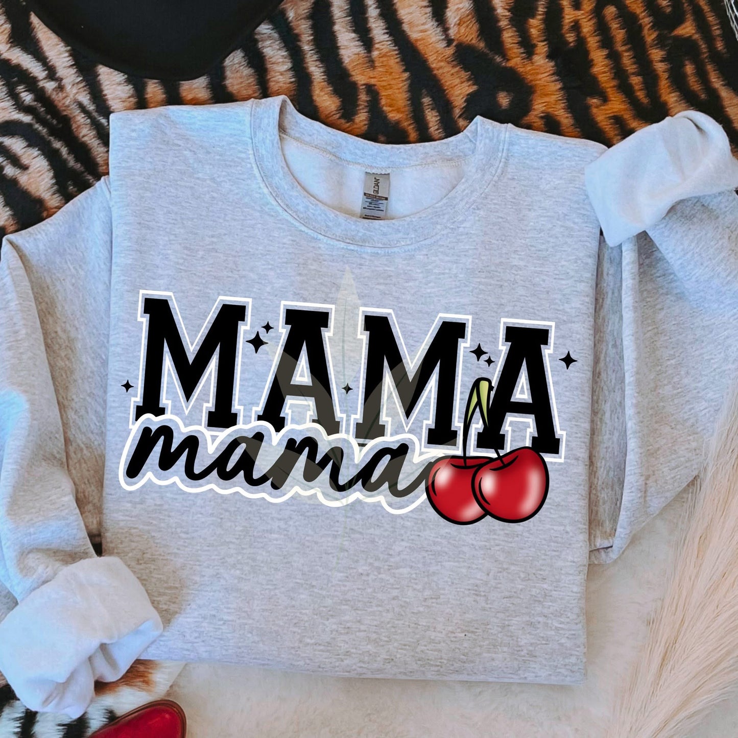 Mama cherries Tshirt, Tank or sweatshirt