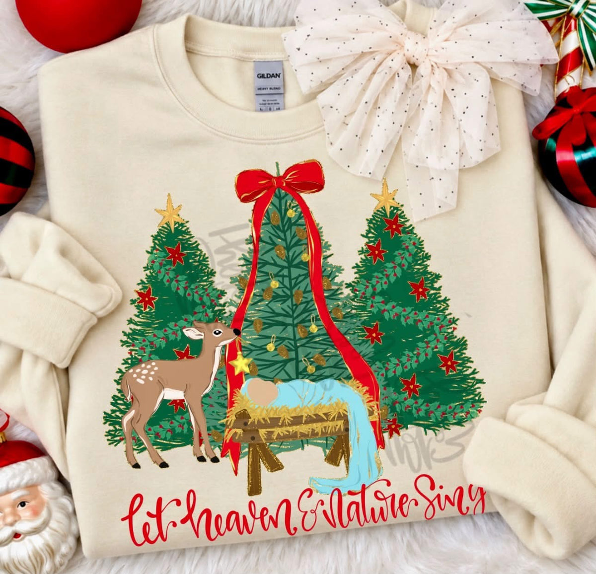 Let heaven and nature sing T-shirt, or sweatshirt
