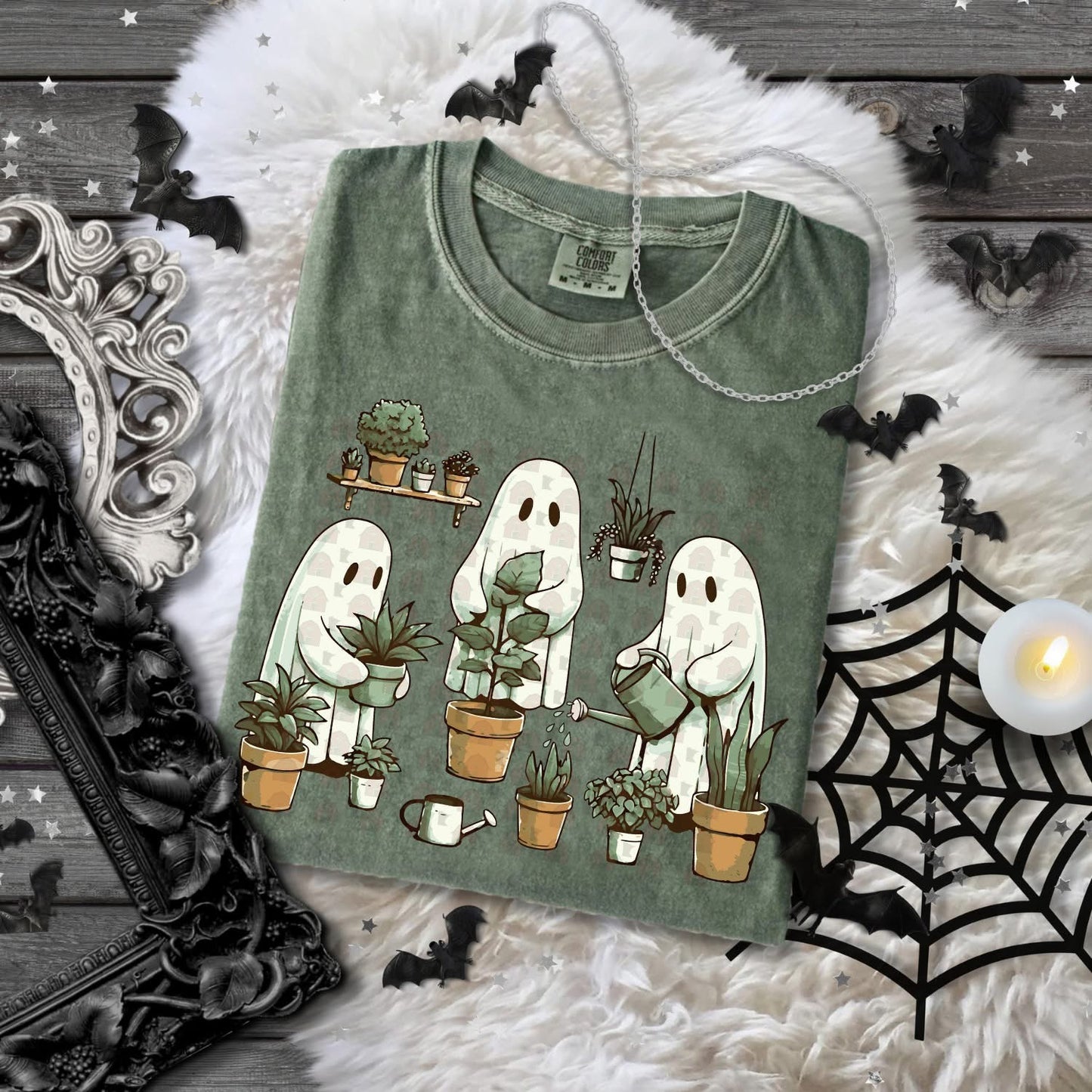 Plant loving ghosts Tshirt, Tank or sweatshirt