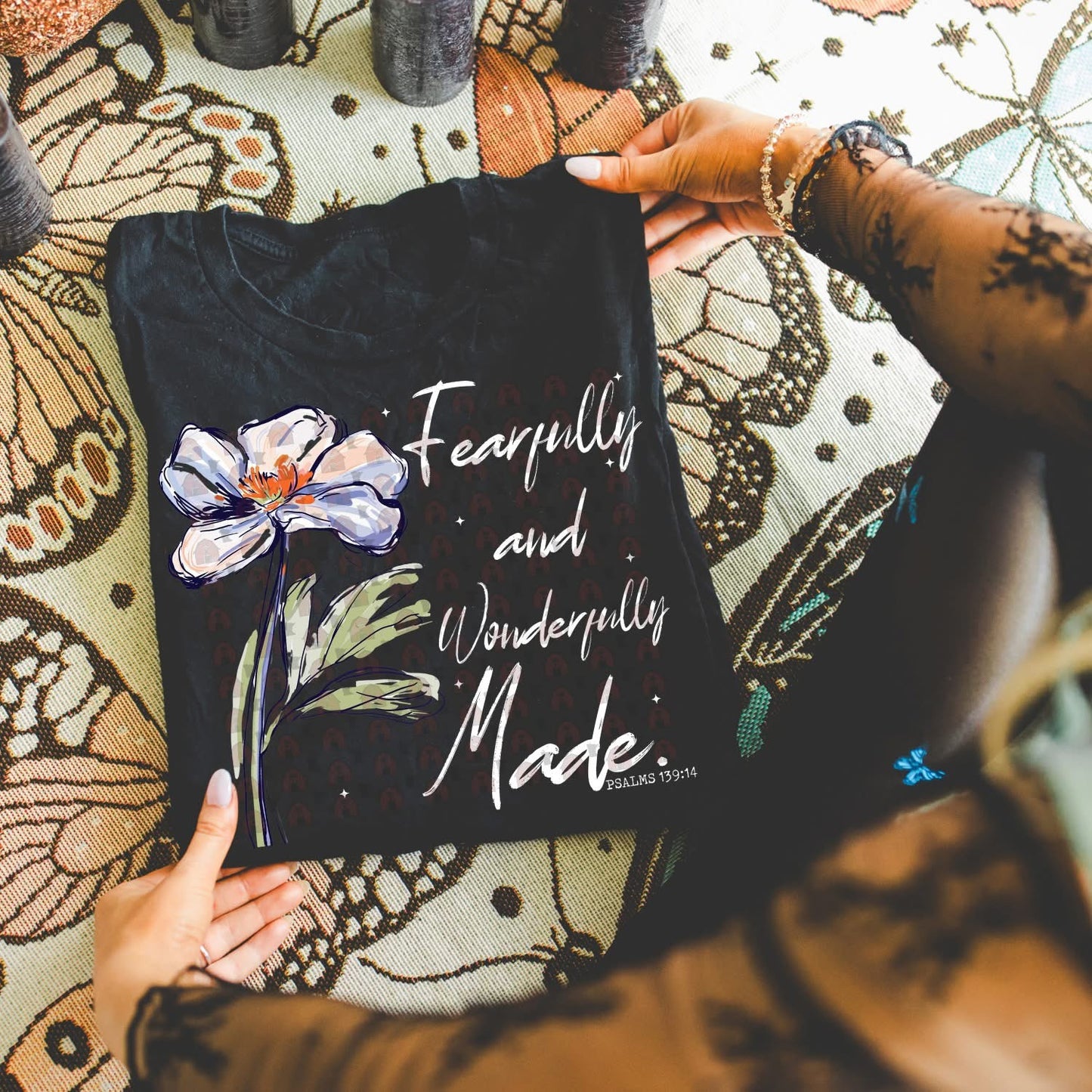 Fearfully & Wonderfully made Tshirt, Tank or sweatshirt