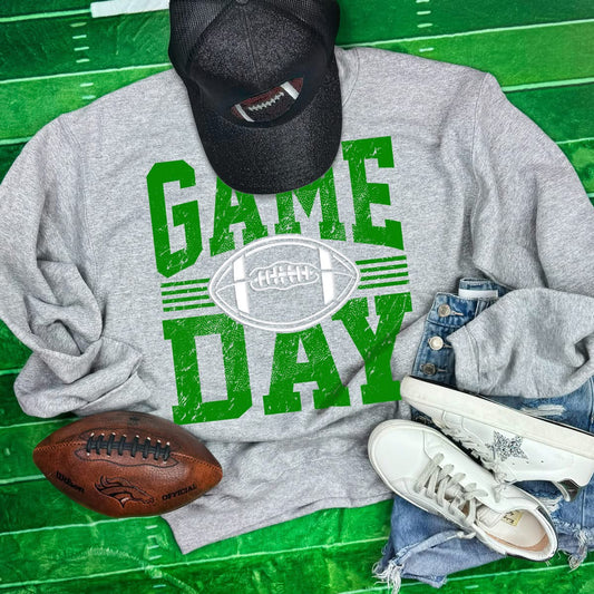 Game Day (puff football) T-shirt, Tank or sweatshirt