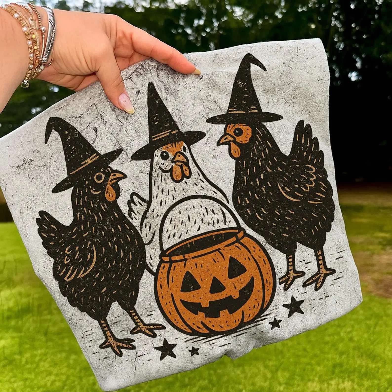 Witchy chicks Tshirt, Tank or sweatshirt