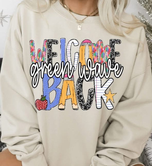 Welcome Back mascot T-shirt, Tank or sweatshirt