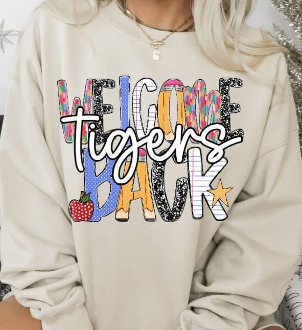 Welcome Back mascot T-shirt, Tank or sweatshirt