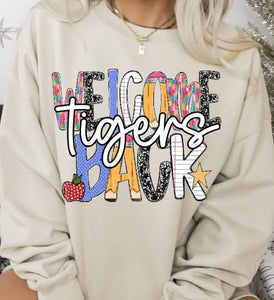 Welcome Back mascot T-shirt, Tank or sweatshirt
