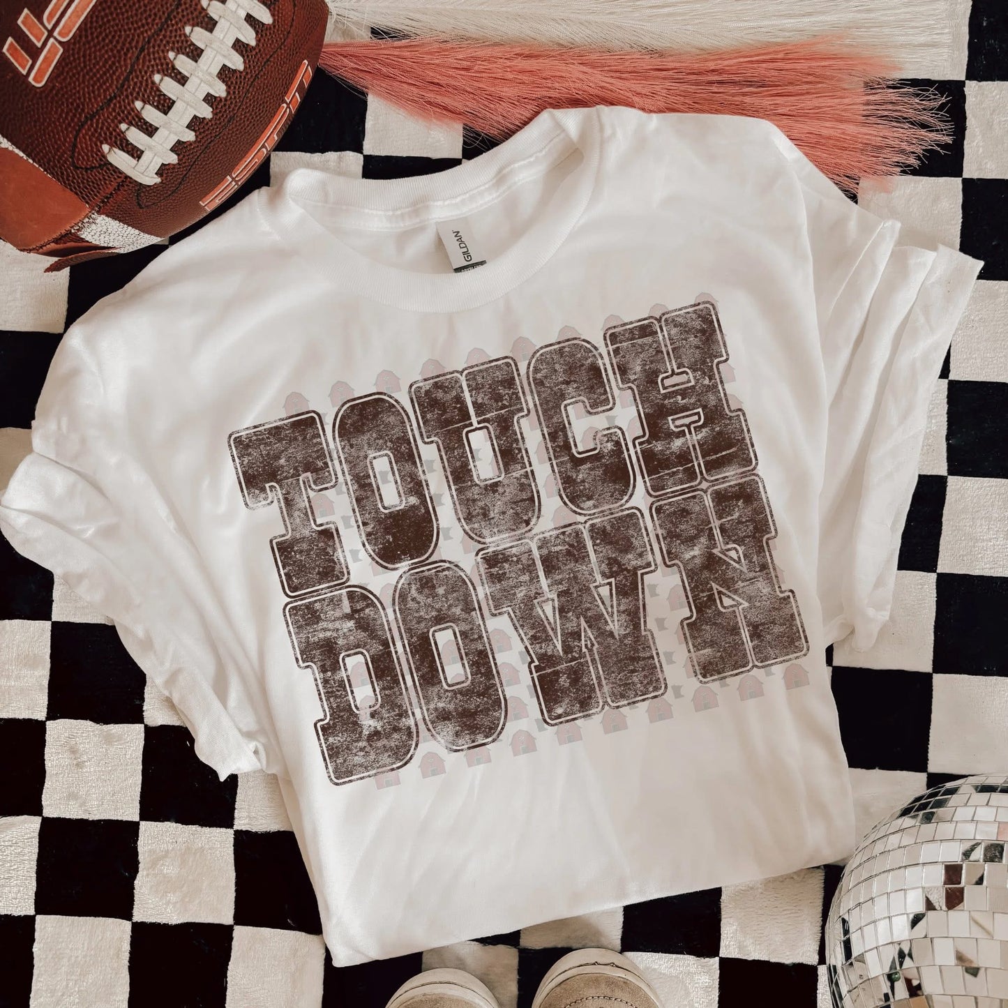 Touch Down Tshirt, Tank or sweatshirt