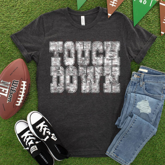 Touch Down Tshirt, Tank or sweatshirt