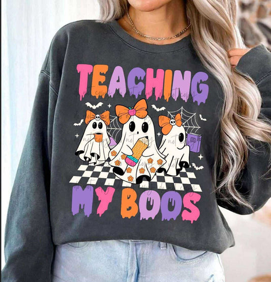 Teaching my boos Tshirt, Tank or sweatshirt