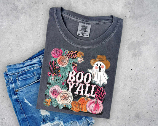 Boo y’all Tshirt, Tank or sweatshirt