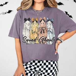 Squad Ghouls T-shirt, Tank or sweatshirt