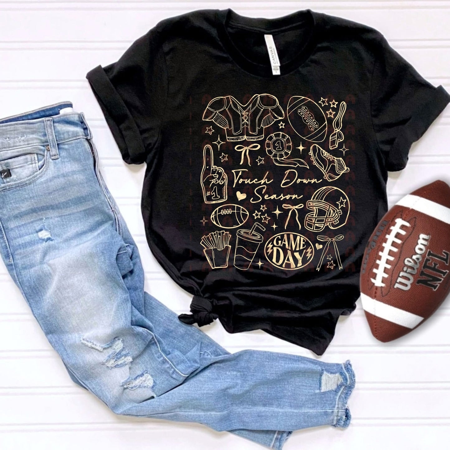 Touchdown season T-shirt, Tank or sweatshirt