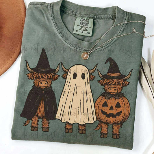 Trio of Halloween T-shirt, Tank or sweatshirt
