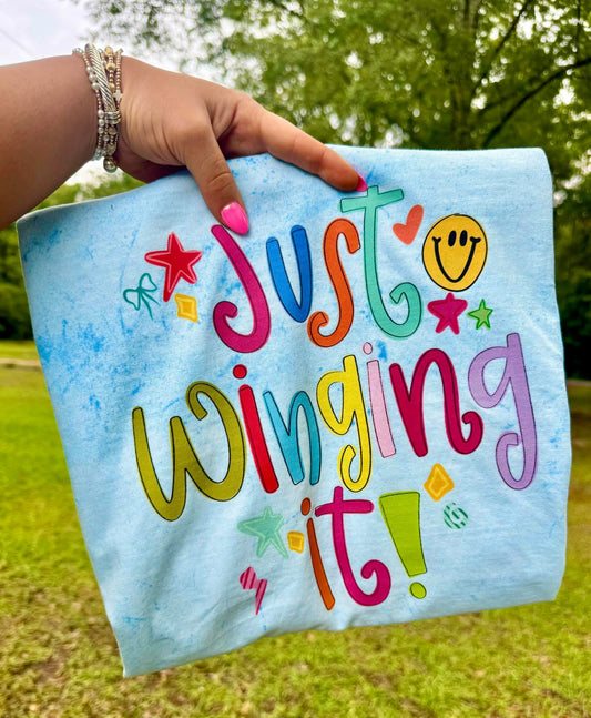 Just winging it T-shirt, Tank or sweatshirt