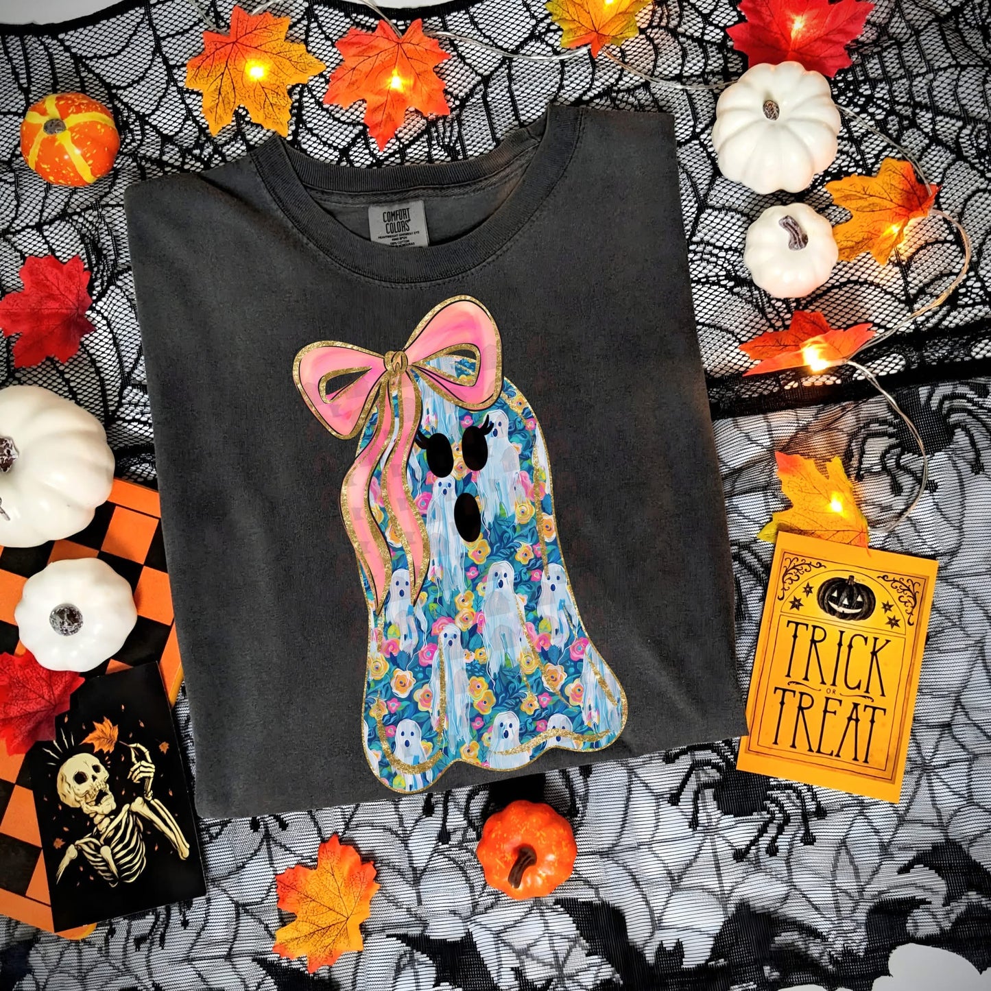 Boojee print ghostie T-shirt, Tank or sweatshirt