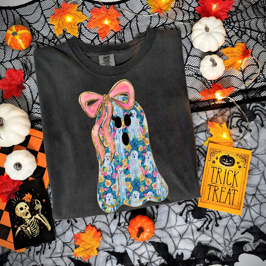 Boojee print ghostie T-shirt, Tank or sweatshirt