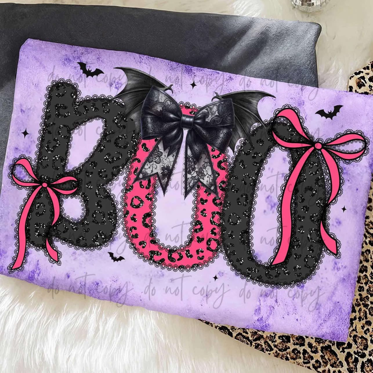 Bow Boo T-shirt, Tank or sweatshirt