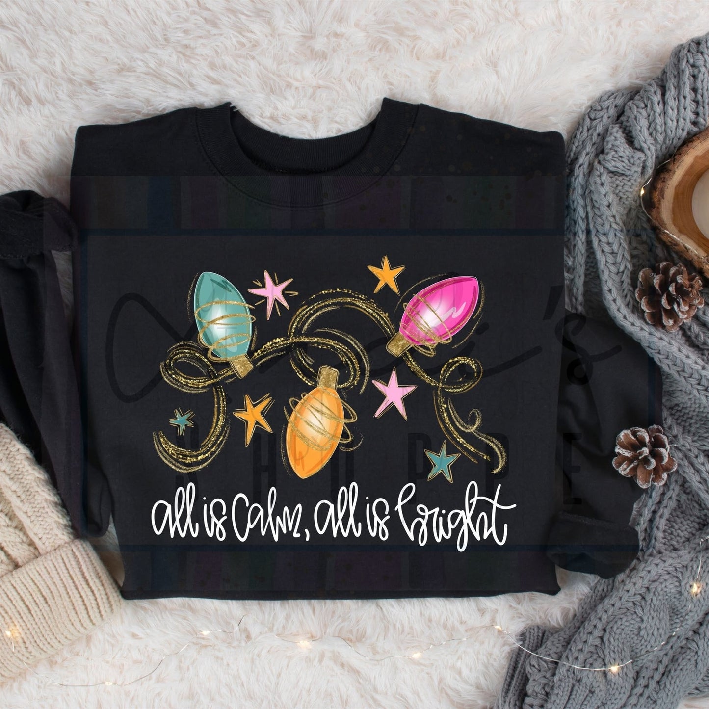 All is calm T-shirt, Tank or sweatshirt