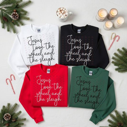 The wheel and the sleigh T-shirt, or sweatshirt