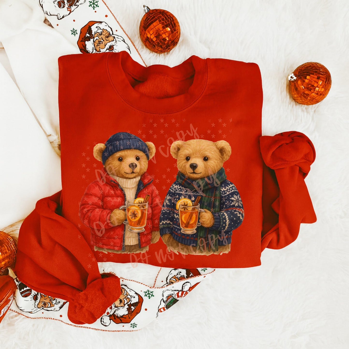 Winter teddies T-shirt, or sweatshirt