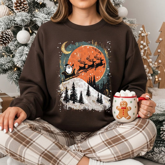 Santa’s flight T-shirt, or sweatshirt