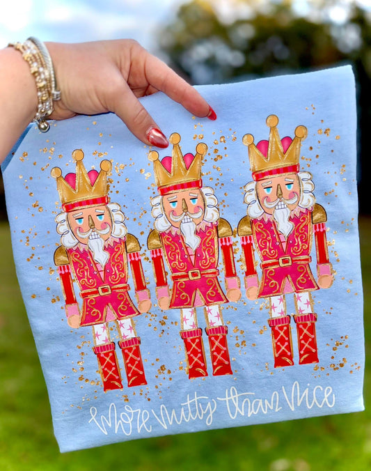 More nutty than nice T-shirt, or sweatshirt