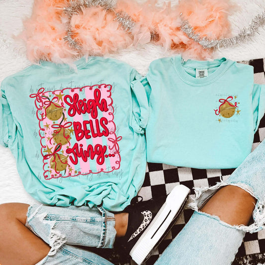 Sleigh bells ring T-shirt, or sweatshirt