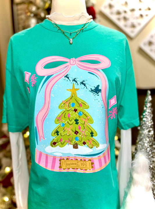 Hometown snow globe T-shirt, or sweatshirt