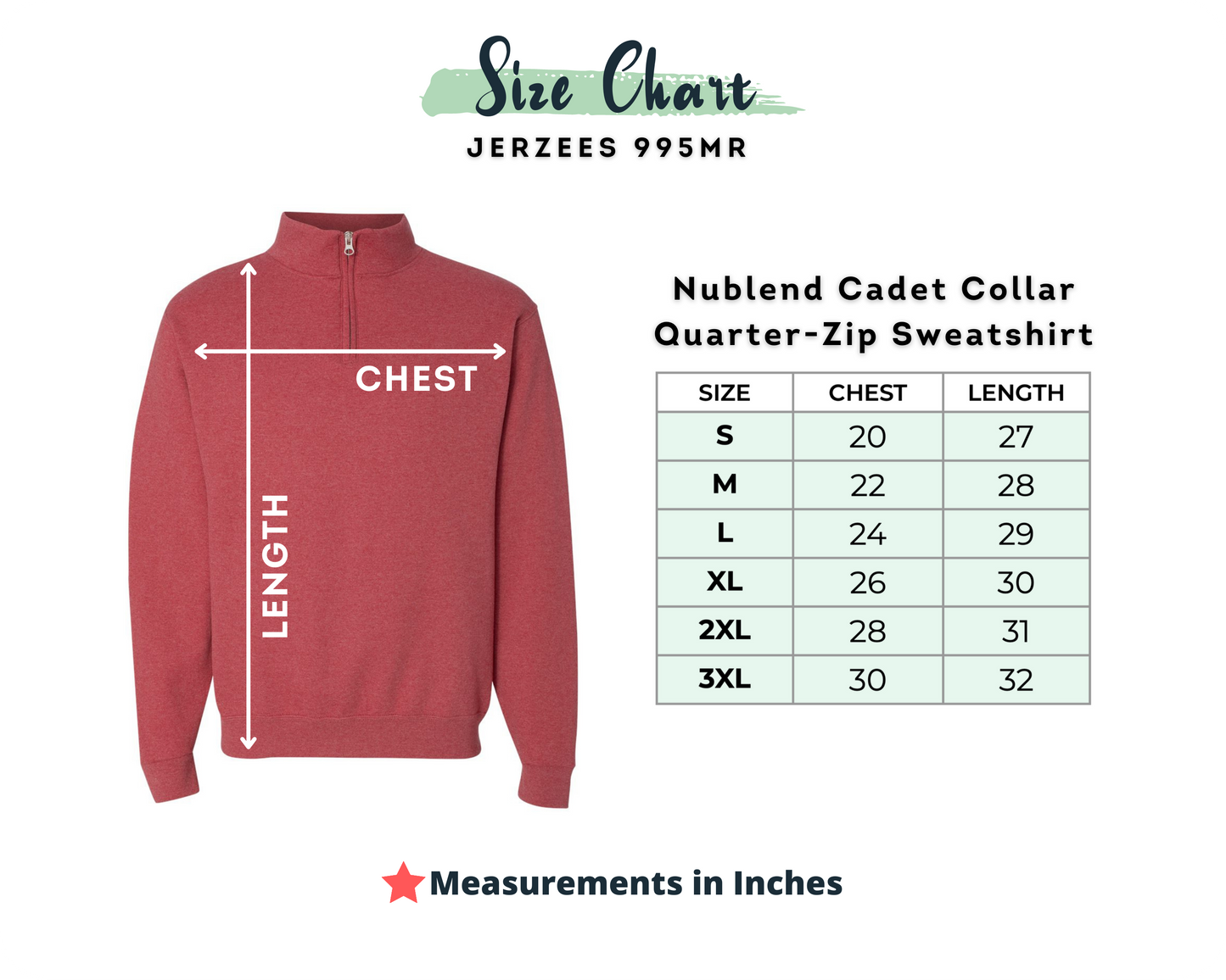 Personalized/custom teacher zip cadet collar pullover