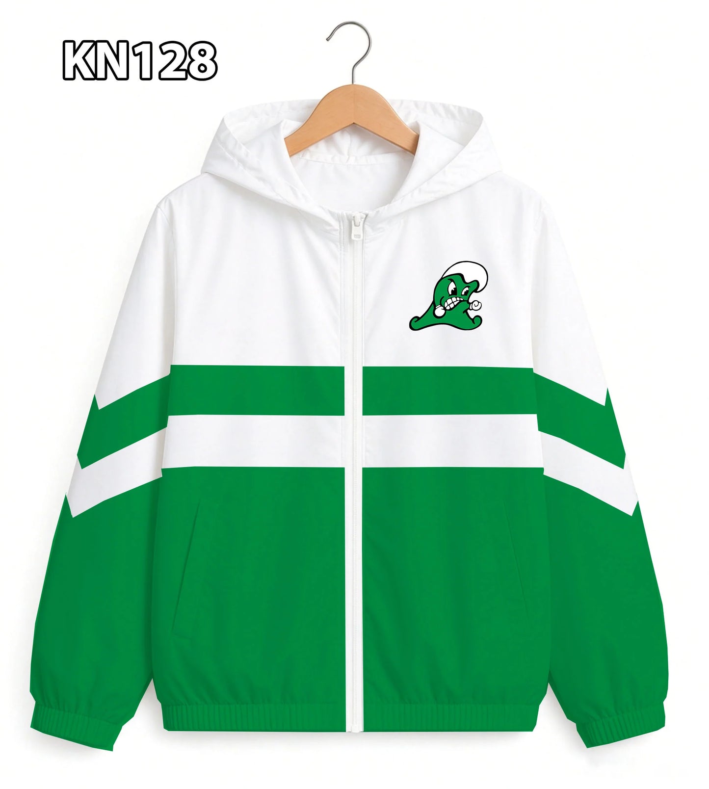 Windbreaker full zip with Hoodie PREORDER!