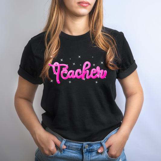 Pink Sparkle Babe, Mama & Mini, or Teacher T-shirt or Sweatshirt