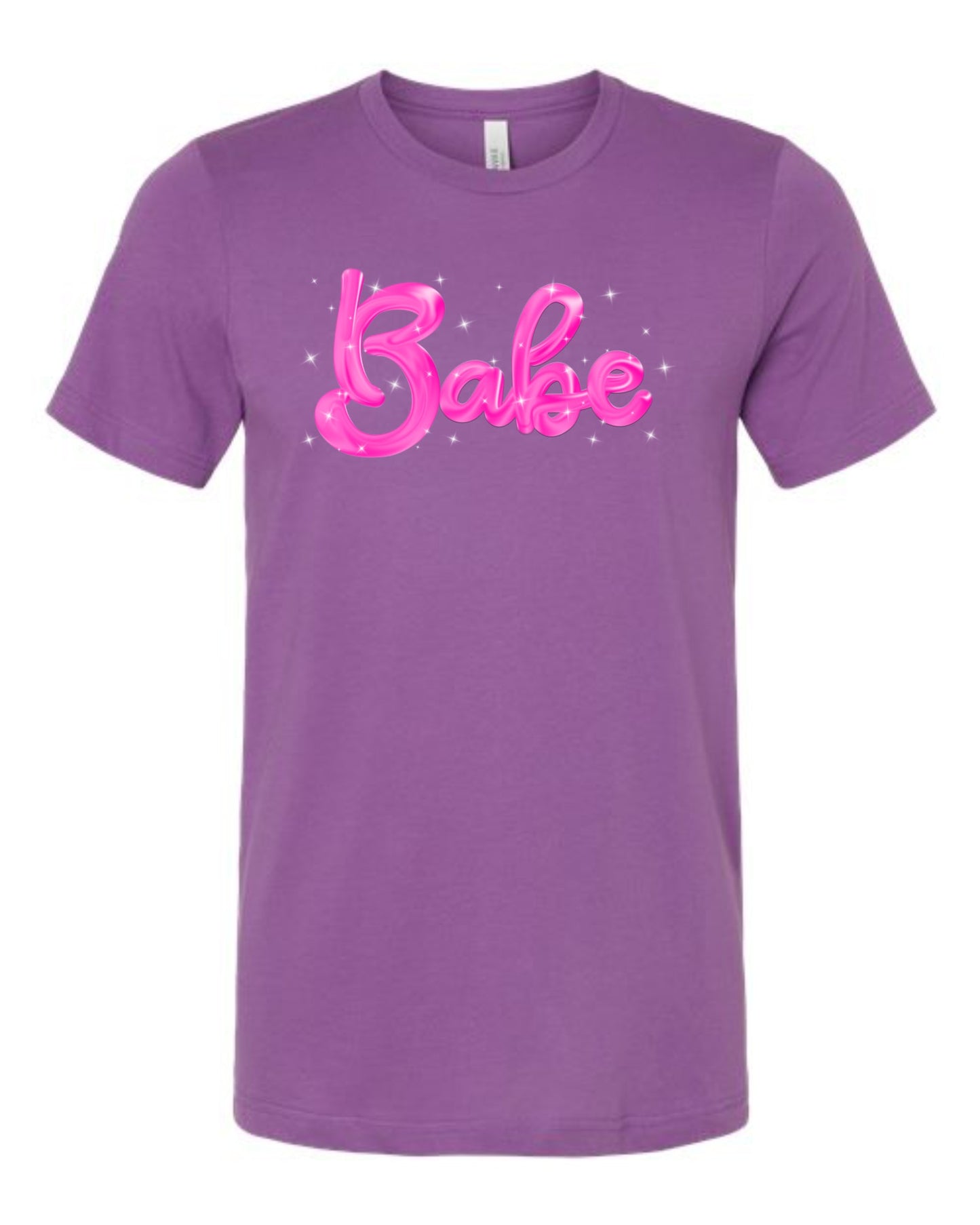 Pink Sparkle Babe, Mama & Mini, or Teacher T-shirt or Sweatshirt