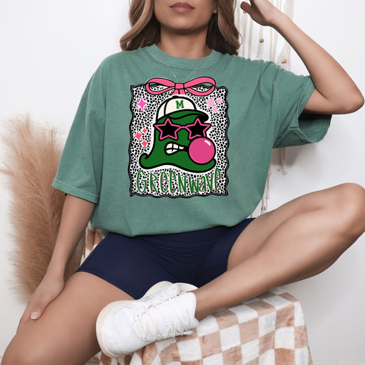 Green Wave bubble T-shirt, Tank or sweatshirt