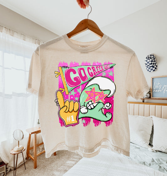 Go Green Wave  T-shirt, or sweatshirt