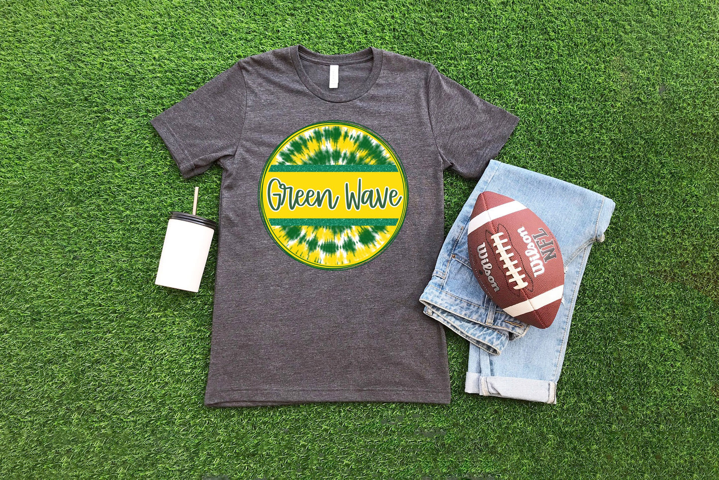 Tie dye banner Tigers T-shirt or Sweatshirt