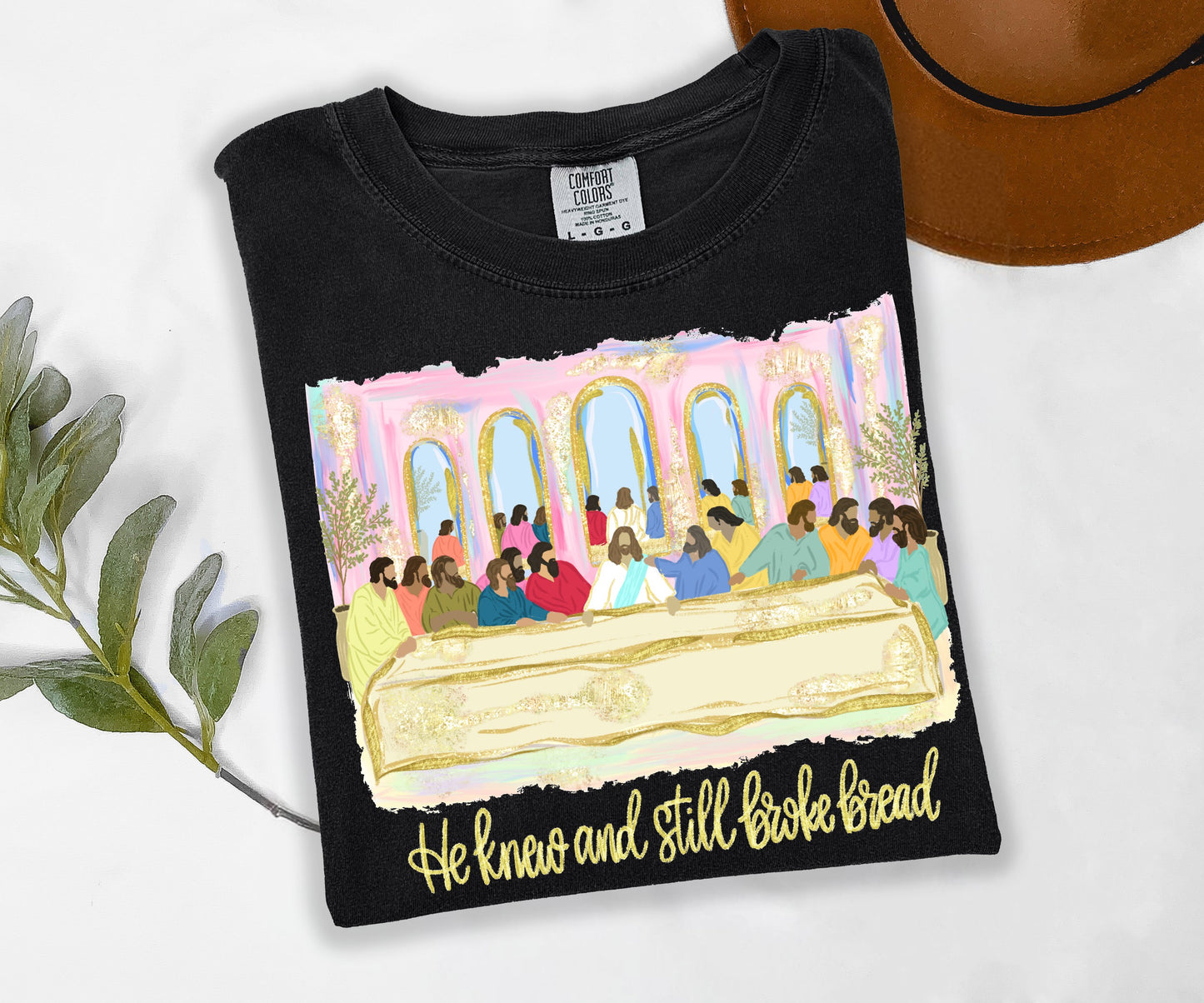 He knew T-shirt, or sweatshirt