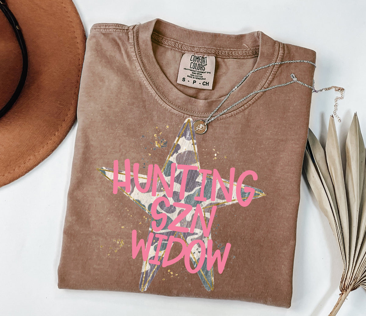Hunting SZN widow T-shirt, or sweatshirt